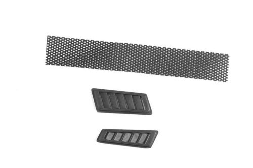 SCALE ACCESSORIES: FENDER VENT FOR TRX-4 MERCEDES-BENZ -3PCS