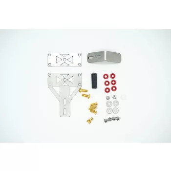   Rozsdamentes acél pótkerék tartó 1/10 Crawlers - 3 db GPM TRX TRX4 MB G500