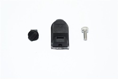 TRX 4 SLA FUEL TANK OPENING-1PC SET black
