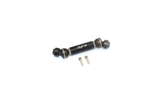 STEEL+ALUMINIUM REAR CVD DRIVE SHAFT -7PC SET black