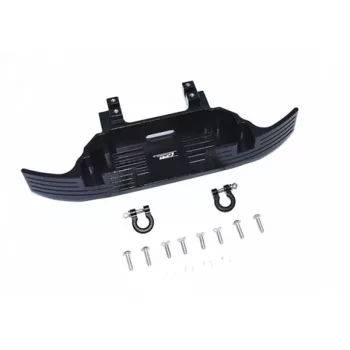   ALUMÍNIUM SZERVÓTARTÓS ELSŐ LÖKHÁRÍTÓ + D-GYŰRŰK - 15 RÉSZES KÉSZLET GPM TRX TRX6 (MB500 + G63)