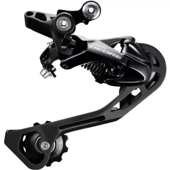 VÁLTÓ H DEORE SGS 10-ES DIRECT MOUNT SHADOW FEKETE