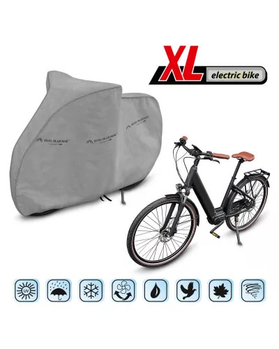 200-220 cm Mobile Garage elektromos kerékpár takaróponyva XXL méret