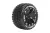 ST-Hummer lágy gumi 2.8-as felnire, fekete 12mm (1/2-es eltolás) (2) LOUISE 1/10 Stadium Truck - TRX 2WD elöl/4WD elöl/hátul, Nitro hátul