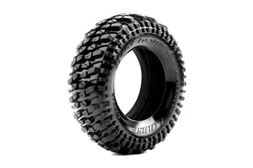 CR-Champ 1.9 1. osztályú szuperlágy betétekkel (1pár) LOUISE 1/10 Crawler (Ma 106xSz 38,6mm/Mély: 48mm)