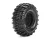CR-Champ szuperlágy gumik 1.0 felnin fekete 7mm (1pár) LOUISE 1/18-1/24 Mini-Crawler - TRX-4M, SCX24