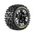 ST-PIONEER felnire szerelt, fekete 12 mm-es, levehető hatszögletű (0&1/2) (2) LOUISE TRX Mini-MAXX / XRT