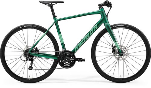 MERIDA SPEEDER 100 III1 M MATT ÖRÖKZÖLD (EZÜST-ZÖLD) /24/