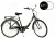 YNX Kerékpár 26" 3 seb. 17" váz black UNISEX CARIBBEAN- CITY ( súly: 14,7 kg)