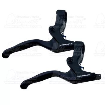   erékpár fékkar alu/műanyag, V és cantilever fékekhez, állító csavarral és visszahúzó rugóval, 3-4 ujjas, párban MTB LYNX Német Minőség