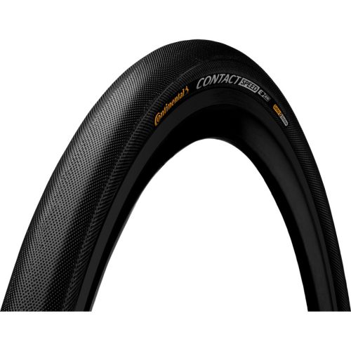 Continental kerékpáros külső gumi 42-622 Contact Speed 700x42C fekete/fekete SL