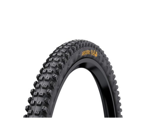 Continental MTB kerékpáros külső gumi 60-622 Argotal Enduro Soft 29x2,4, hookless felni kompatibilis, tubeless ready, fekete/fekete hajtogathatós Skin