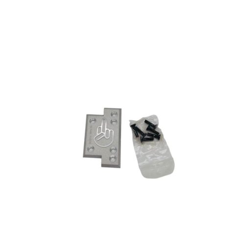Skidplate Alu 7075 mitte