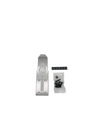 Skidplate Alu 7075 hinten
