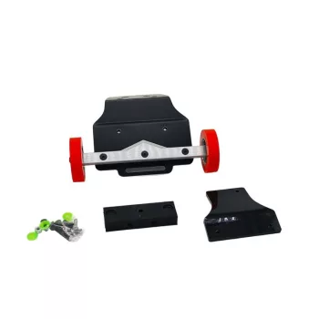 V2 OKTAYS támasztókerék Traxxas Sledge-hez