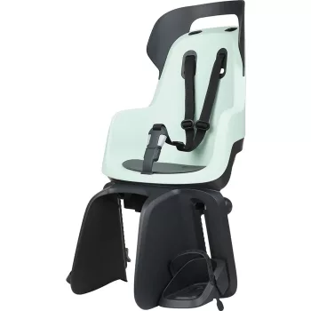   Bobike hátsó gyerekülés GO maxi RS, dönthető, csomagtartóra szerelhető, menta zöld