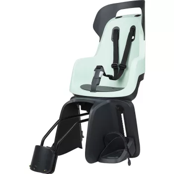   Bobike hátsó gyerekülés GO maxi RS, dönthető, vázra szerelhető, menta zöld