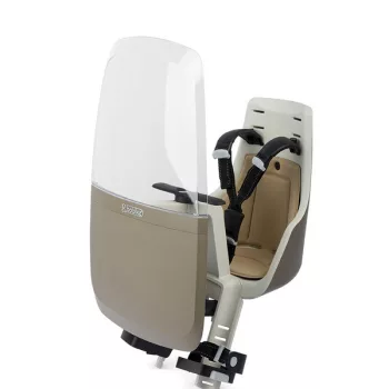   Bobike szélvédő EXCLUSIVE Mini elsű gyereküléshez, szafari szürke
