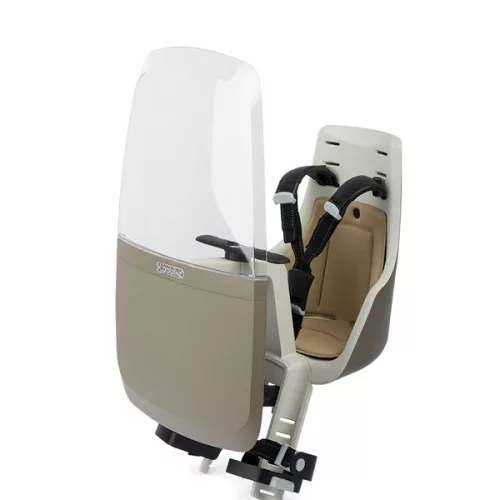 Bobike szélvédő EXCLUSIVE Mini elsű gyereküléshez, szafari szürke