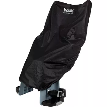 Bobike esővédő  hátsó gyerekülésekhez, fekete