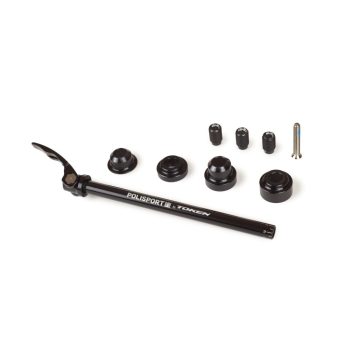   Univerzális utánfutó adapter szett 12 mm-es átütőtengelyű kerékpárokhoz