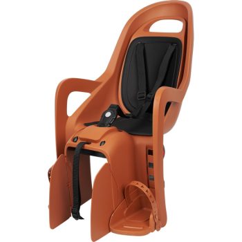   Polisport hátsó gyerekülés Groovy Maxi CFS, csomagtartóra szerelhetõ, karamell/fekete