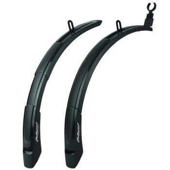  Polisport sárvédõ szett EXPANDER 55 MM gyerek 20/24, fekete