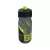 Polisport kulacs 600 ml S600 csavaros kupakkal, átlászó fekete/fekete/limezöld