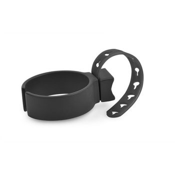   Polisport kulacstartó gumipántos Junior 300/350 ml-es kulacsokhoz, fekete