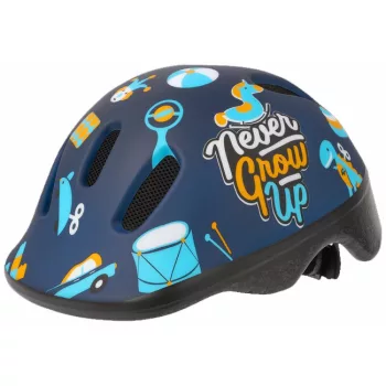   Polisport kerékpáros gyerek sisak Toys kék/mintás, XXS (44-48 cm)