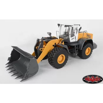   1/14 méretarányú földmunkagép 870K hidraulikus kerekes rakodó