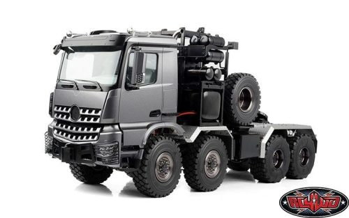 1/14 8X8 meghajtású nehéz teherbírású RTR teherautó