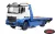 1/14 4x4 Wrecker Flatbed Hydraulic Tow Truck