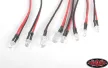 Alapvető LED világításrendszer C2X versenyautóhoz RC4WD