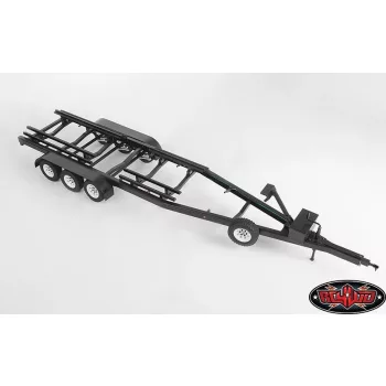 BigDog 1/10 háromtengelyes szélestestű hajóutánfutó