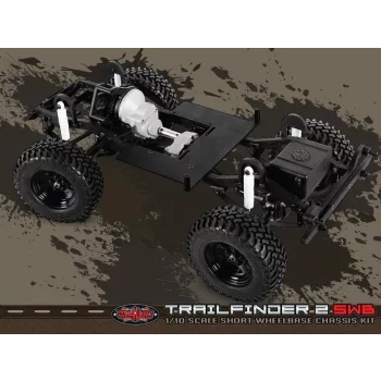 RC4WD Trail Finder 2 terepjáró készlet SWB
