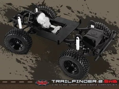 RC4WD Trail Finder 2 terepjáró készlet SWB