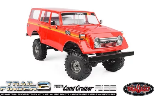 Slvr trail finder 2 RC terepjáró készlet LWB 1980 toyota Land Cruiser FJ55