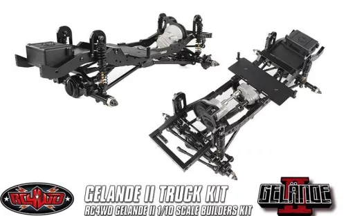 Gelande ii RC terepjáró 1/10 készlet
