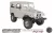 Gelande II Truck Kit Cruiser karosszéria készlettel
