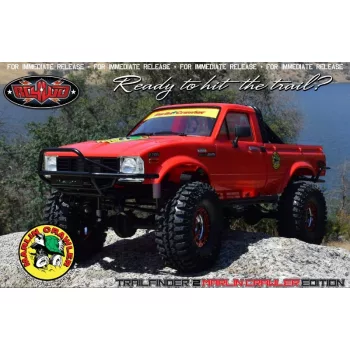 RC4WD Marlin Crawler TrailFinder 2 RTR w/Mojave II Cr.Bo