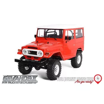 RC4WD Gelande II RTR Truck w/Cruiser Body Set