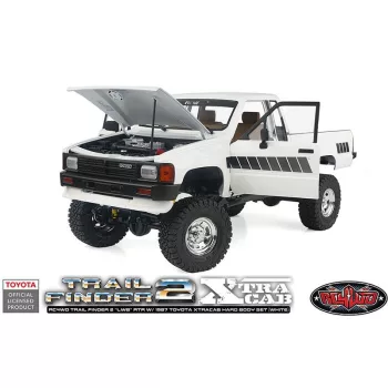 Trail Finder 2 LWB mit 1987 Toyota Xtracab Karosserie weiß