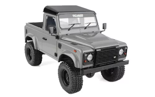 Terrain II RTR 2015-ös Land Rover Defender D90, szürke színben