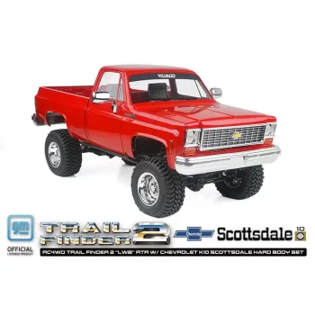 Trail Finder 2 LWB Chevrolet K10 Scottsdale rot