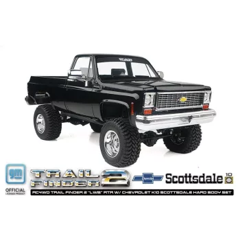 Trail Finder 2 LWB Chevrolet K10 Scottsdale schwarz
