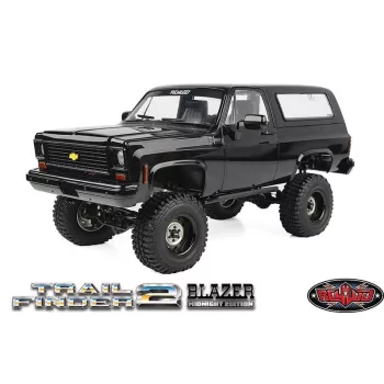 Trail Finder 2 RTR w/Chevrolet Blazer Body Set (Midnight Ed)
