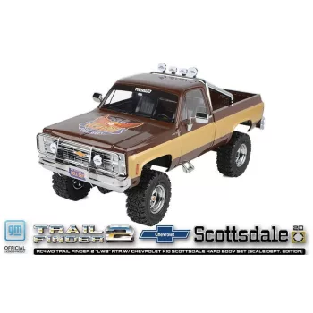   Trail Finder 2 LWB RTR Chevrolet K10 Scottsdale HardBody RC4WD (Scale Dept. Edition)