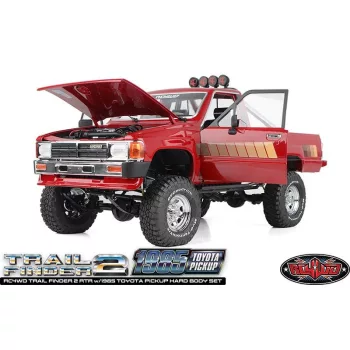   Trail Finder 2 RTR 1985 Toyota Pickup kemény karosszériával Set RC4WD "ÚJDONSÁG"