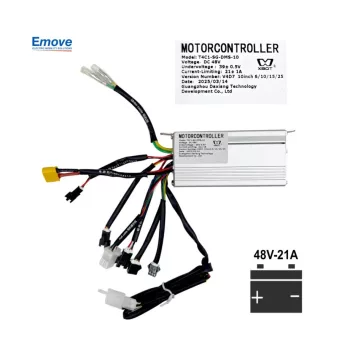 iScooter iX4 2024 modell vezérlő 